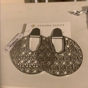 Kendra Scott Jewelry - Kendra Scott Diane silver statement in lacy design Kendra Scott Jewelry - Kendra Scott Diane silver statement in lacy design